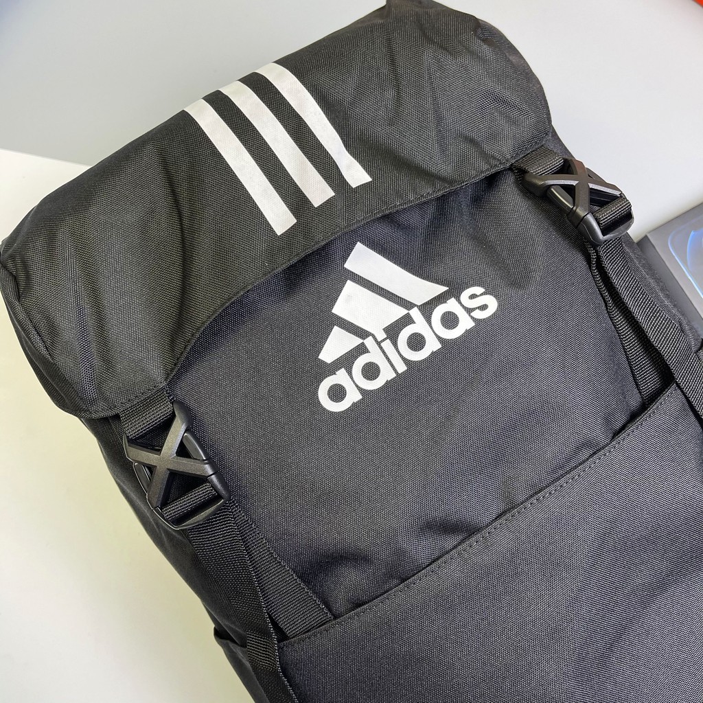 💥 [NGHIỆN TÚI GIÁ GỐC + VIDEO THẬT] Balo Du Lịch Adidas TRAINING 3-STRIPES BACKPACK - CF3290 | HÀNG XUẤT DƯ XỊN 100%