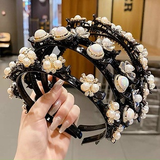Bờm Tóc Đính Hạt