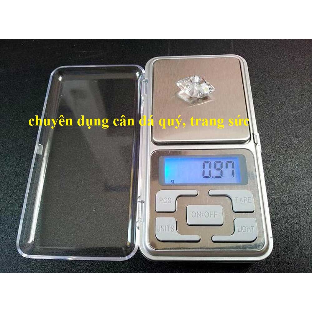 Cân Tiểu li điện tử làm bánh mini chính xác cao định lượng 0.01g-200g bảo hành 12 tháng Cân vàng đá quý nhà bếp