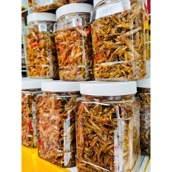 Cá cơm rim tỏi ớt!!! | BigBuy360 - bigbuy360.vn