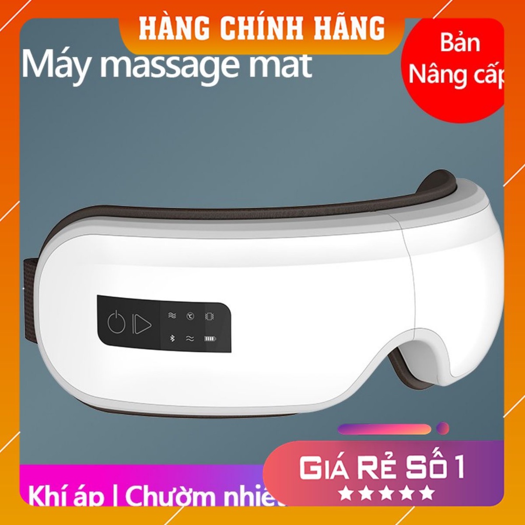 [HÀNG CHÍNH HÃNG] Máy massage mắt chức năng Bluetooth nghe nhạc thư giãn giúp mắt thoải mái