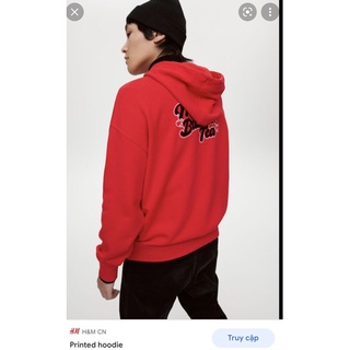 Áo hoodie H&M chính hãng size M