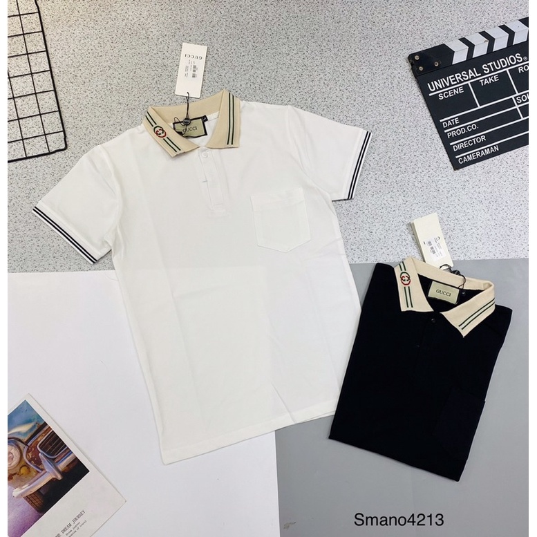 🌟HOT🌟ÁO POLO NAM NỮ GUCCI HOẠ TIẾT THÊU SIÊU ĐẸP, KÈM VIDEO ẢNH THẬT | BigBuy360 - bigbuy360.vn