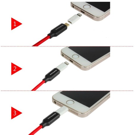 Đầu Chuyển Cổng Micro USB sang Lightning - Dùng cho iPhone | WebRaoVat - webraovat.net.vn