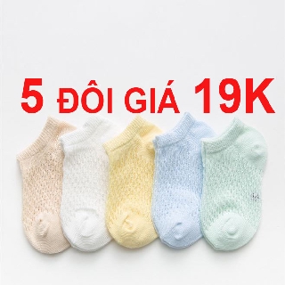 [Hàng Sẵn] Ảnh thật Tất trẻ em - Tắt lưới cho bé sơ sinh đến 3 tuổi
