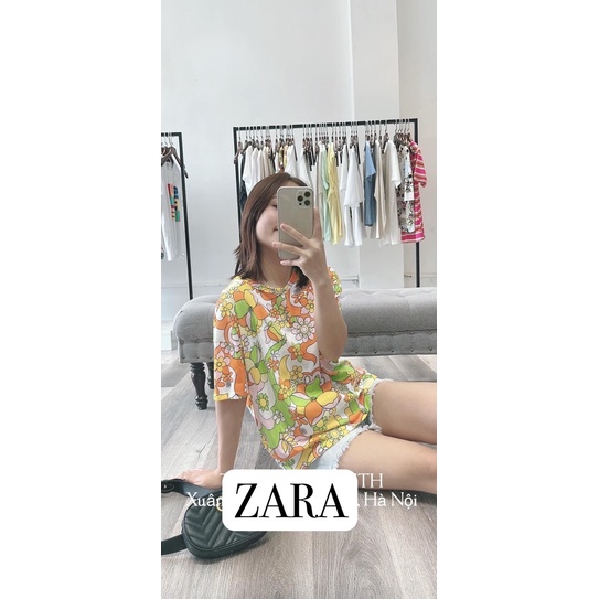 Áo phông Zara authentic