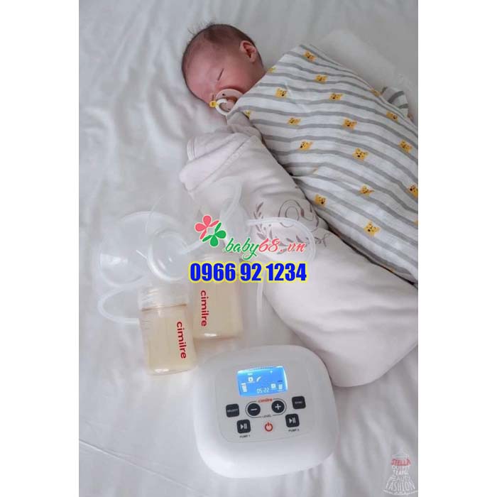 Máy hút sữa Cimilre S5 Plus Electric Breast Pump