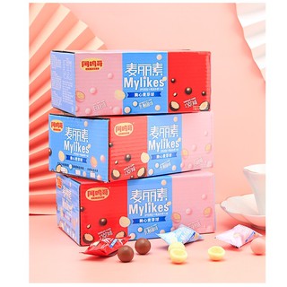 [SẴN] KẸO SOCOLA MY LIKES LOẠI XÔ 168G VÀ HỘP 200G VÀ HỘP 3 VỊ HOT