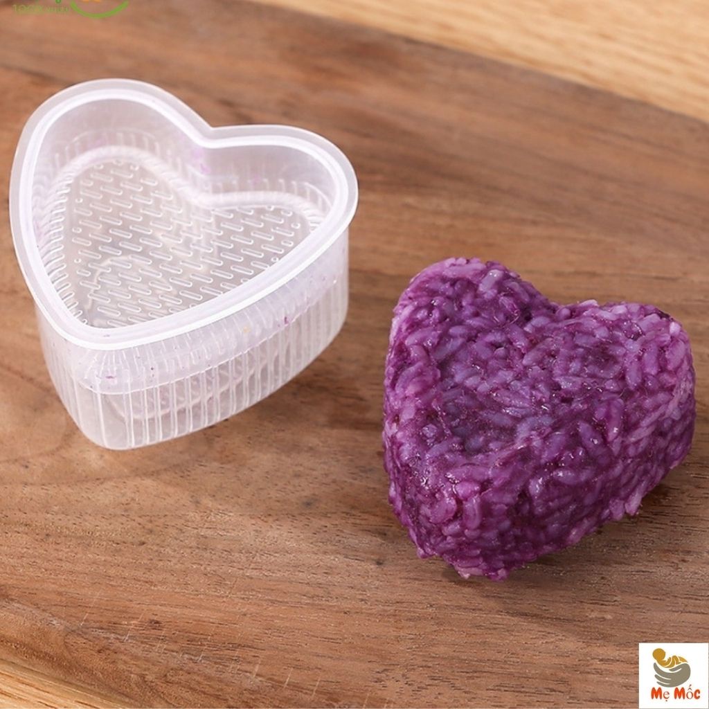 Set 7 Khuôn Cơm Nắm Onigiri Nhiều Hình,Combo Làm Đồ Ăn Dặm Cho Bé Shop Mẹ Mốc