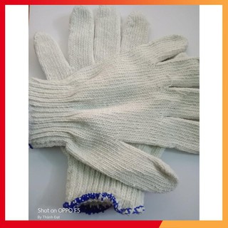 Găng tay len làm vườn dầy đẹp - 1 đôi