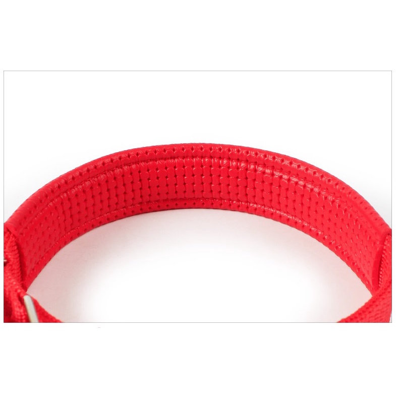 Vòng Cổ Cho Chó Mèo - Chất Liệu Vải Dù Chắc Chắn Kèm Lớp Lót Da Mềm Mại