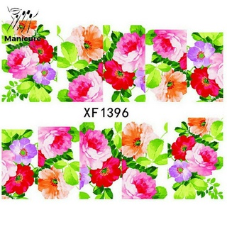 Flower Nail Sticker Watermark Nail Sticker Nail Art Jewelry Self-Adhesive