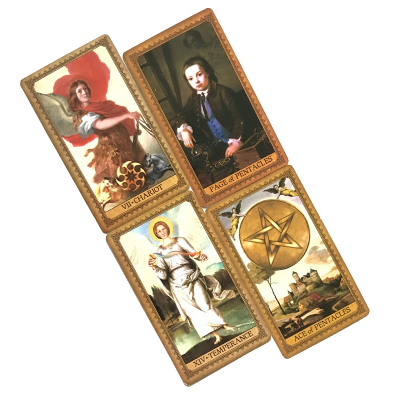 Bộ Bài Tarot Vui Nhộn Cho Người Mới Bắt Đầu