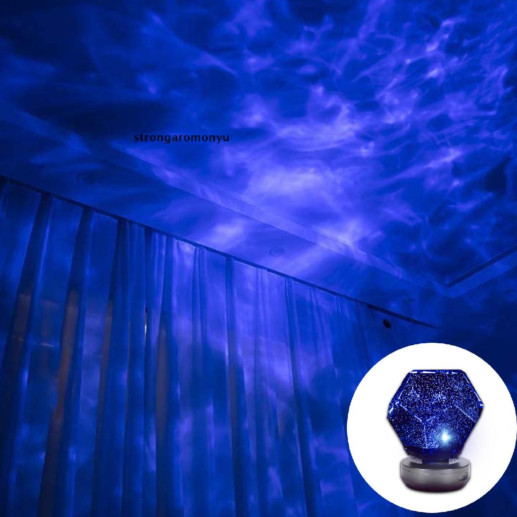 Đèn chiếu hiệu ứng bầu trời sao trang trí phòng lãng mạn