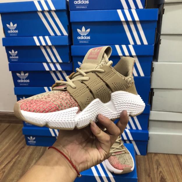 [Chính Hãng] Adidas Prophere Màu Nâu Hồng Size Nữ . 2020 new . 2020 ️🥇 New B new Xịn ::p new 🌐 :) :