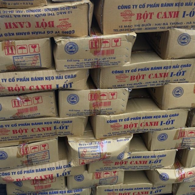 bột canh i - ốt hải châu thùng (50 gói *190 g)