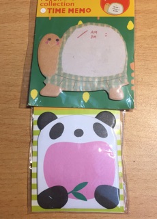 Note động vật 20 tờ