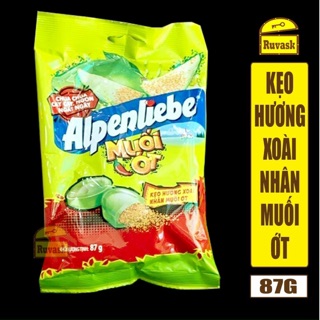 BỊCH KẸO ALPENLIEBE HƯƠNG XOÀI MUỐI ỚT