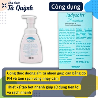 »» Bọt Vệ Sinh Phụ Nữ Ladysoft Premium