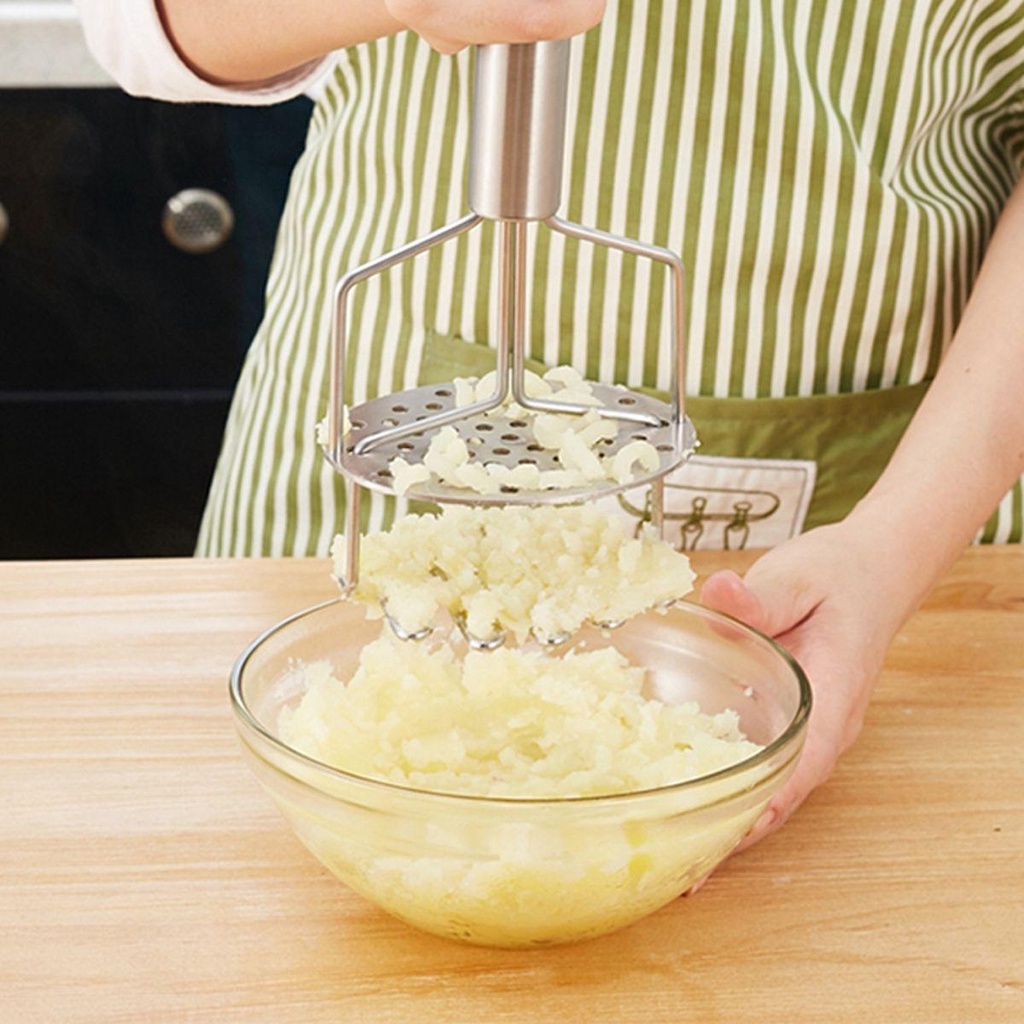 AUGUSTINA Dụng Cụ Nghiền Khoai Tây Bằng Thép Không Gỉ