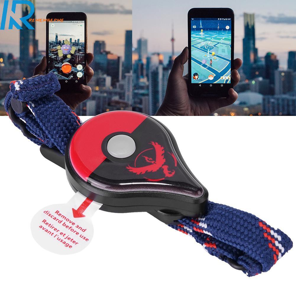 Vòng Đeo Tay Thông Minh Kết Nối Bluetooth Cho Pokemon Go + Phụ Kiện