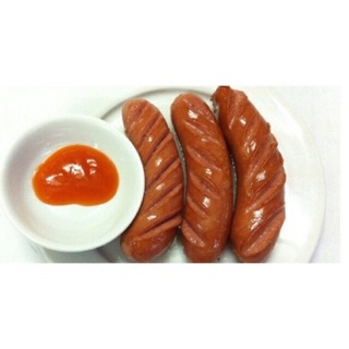 Combo 5 gói xúc xích đức winner 500g ( 10 cây )