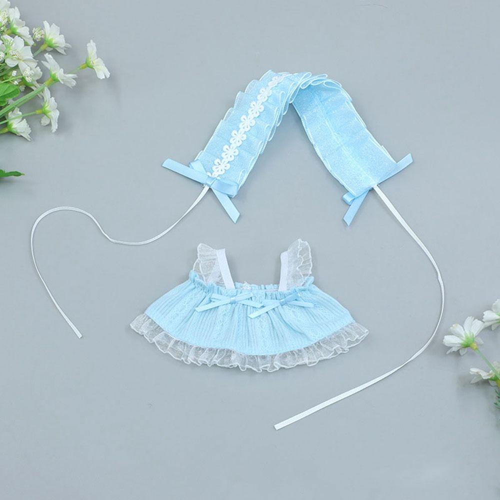 1 Bộ Quần Áo Búp Bê 20cm 5 Kiểu Dễ Thương