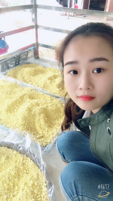 tinh bột nghệ nguyên chất gói 100gram