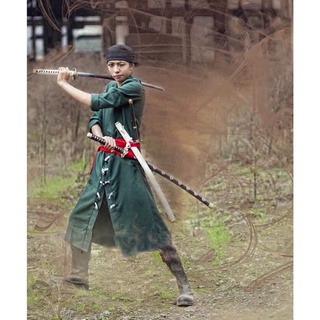 Set đồ cosplay Zoro trong One piece