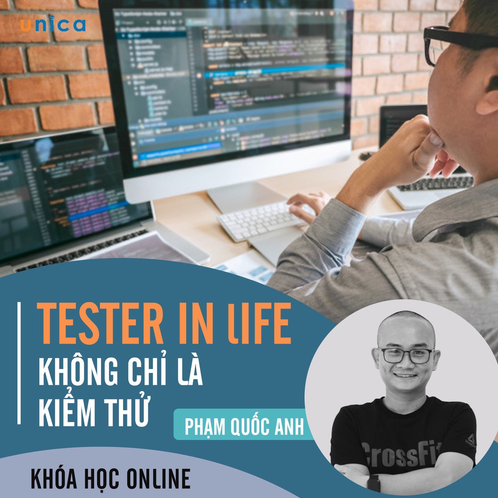 Toàn quốc- [E-voucher]- FULL khóa học PHÁT TRIỂN CÁ NHÂN-  Tester in life - Không chỉ là kiểm thử- UNICA.VN