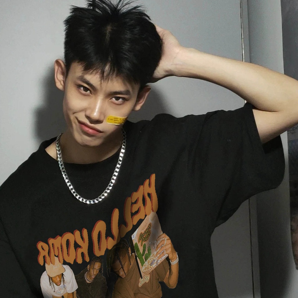 Áo Thun 100% Cotton Tay Ngắn Phong Cách Hip Hop Đường Phố Thời Trang 2022 Cho Cặp Đôi