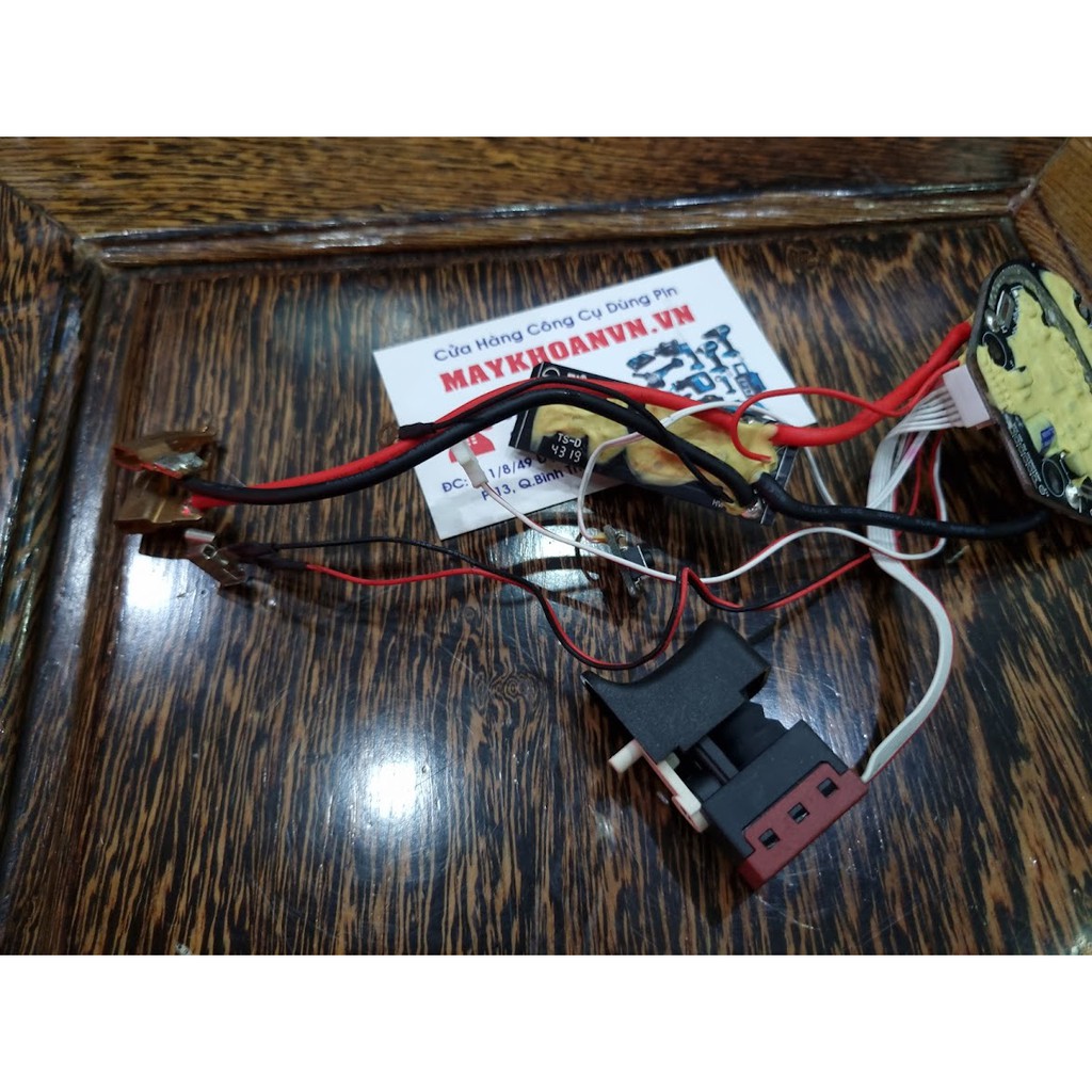 MẠCH THAY THẾ CHO MÁY KHOAN 3 CHỨC NĂNG AEG FUSION HOẶC RIDGID OCTANE