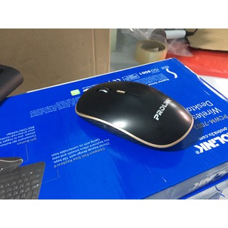 Bộ bàn phím chuột không dây Prolink PCWM-7003