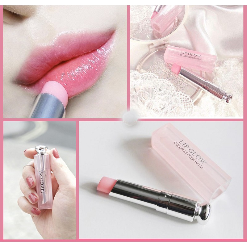 Son Dưỡng Dior 001 Addict Lip Glow