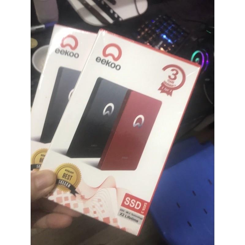 Ssd ekko 120gb new bh 36 tháng