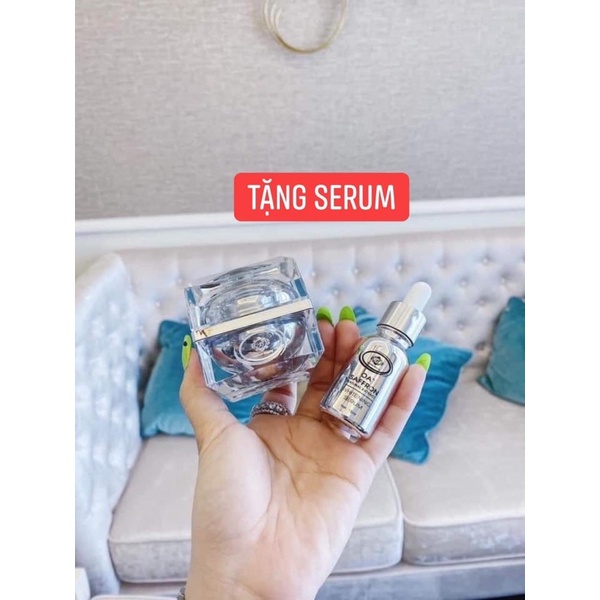 Kem Face lớn Pb Tặng serum Aha