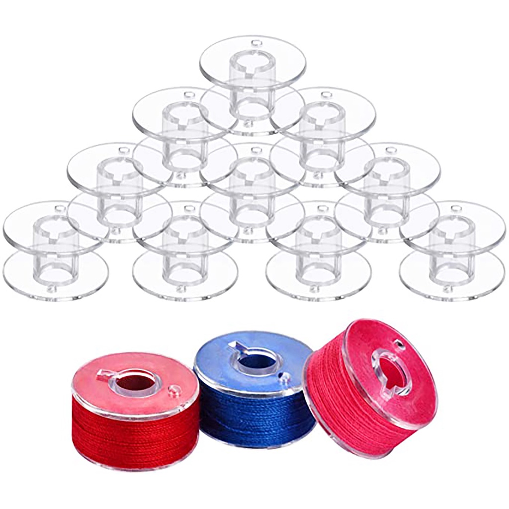 Hộp 25 Cuộn Chỉ Nhiều Màu Sắc Bằng Polyester