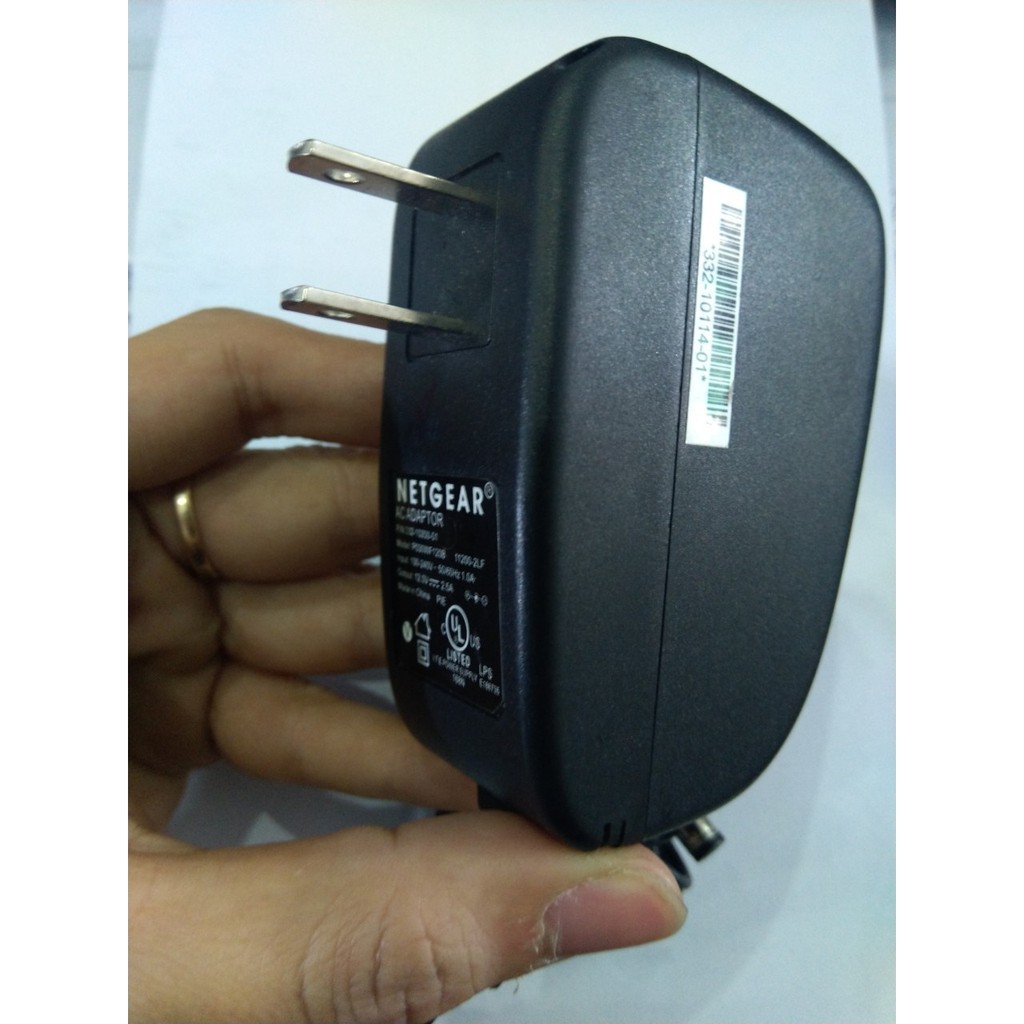 Adapter nguồn Netgear 12v 2.5a hàng tháo máy chuẩn