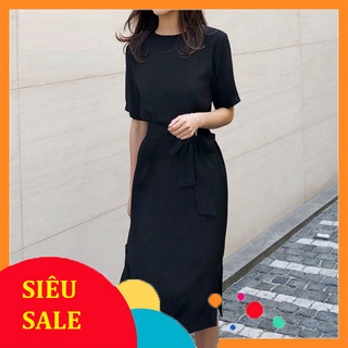 Váy suông voan 2 lớp hàng thiết kế Lamay.vogue Đầm công sở thiết kế dáng Hàn