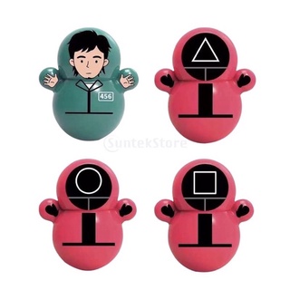 Lật đật mini Trò chơi con mực