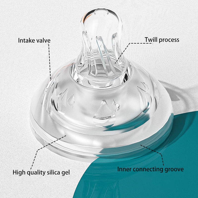 Ống Hút Gắn Bình Nước Bằng Silicone Chất Lượng Cao Cho Trẻ Em