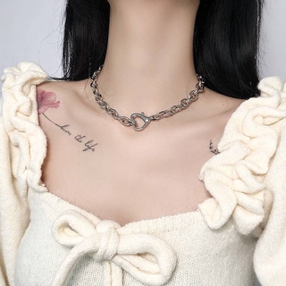 Vòng cổ mặt hình trái tim thời trang cho nữ