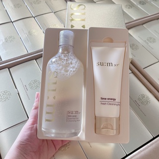 Nước tẩy trang Sum 400ml Su:m37 Skin Saver Pure Cleansing Duo special set