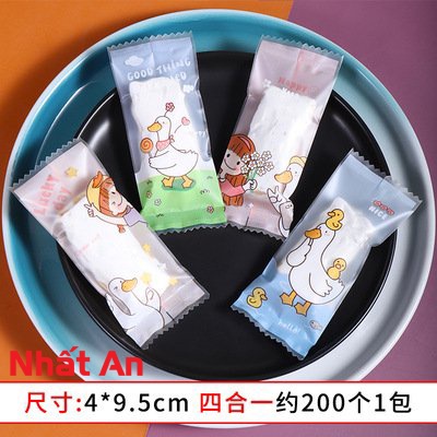 Túi kẹo nougat VỊT CON - 200 cái