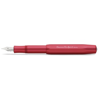 Kaweco AL Sport Deep Red FP bút máy viết mực
