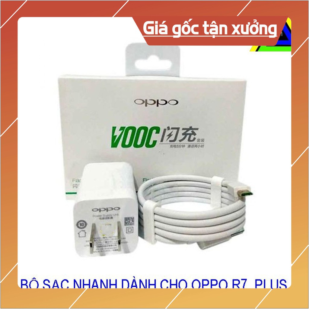 [GIÁ RẺ NHẤT] Bộ sạc nhanh Vooc OPPO F11 - F9 - F5 chính hãng