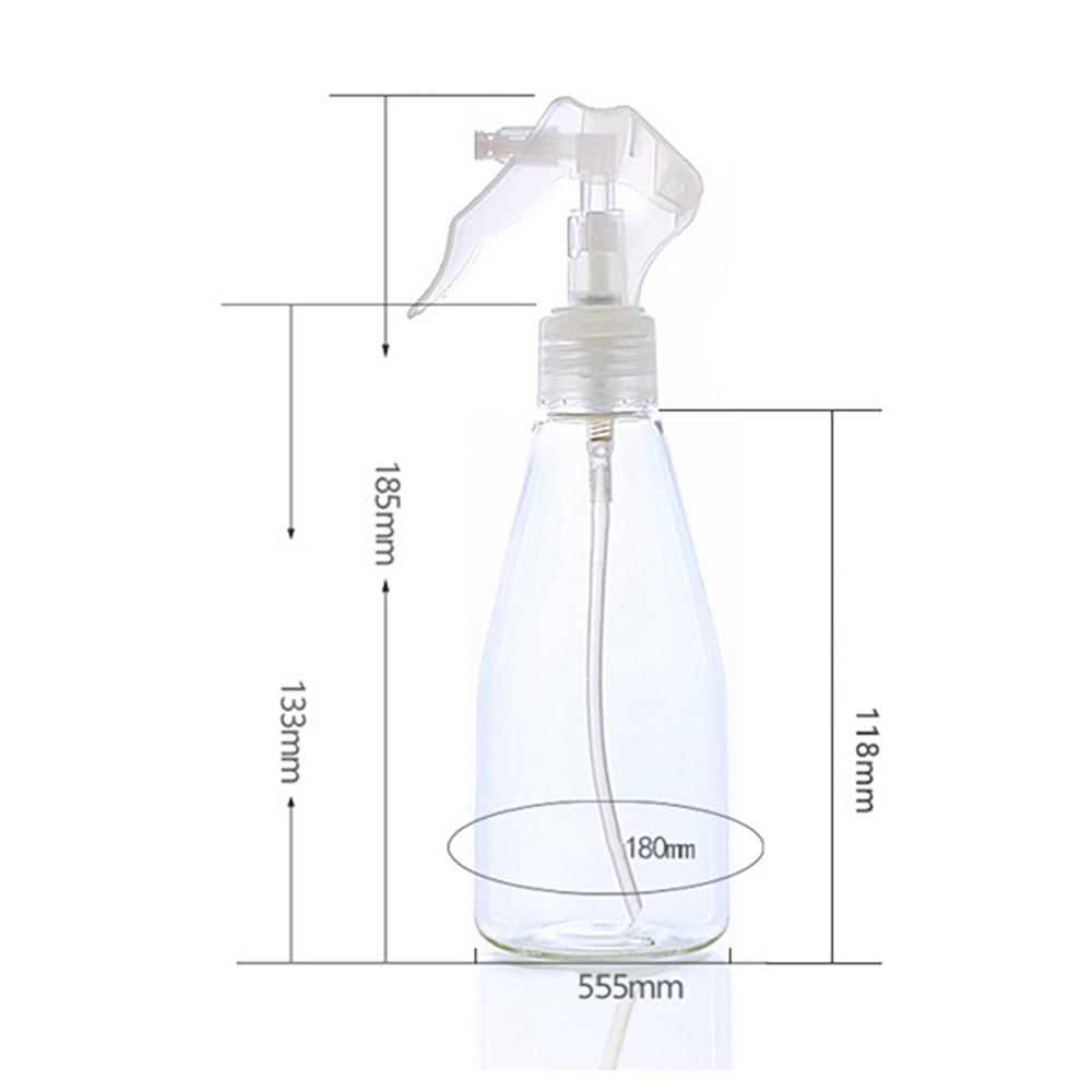 Bình Xịt Nước Tưới Cây Trong Suốt Chuyên Dụng Cho Salon