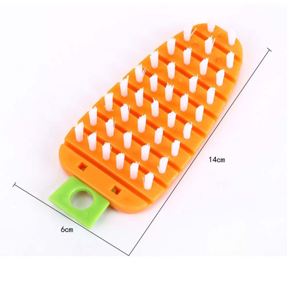 YIYU Bàn Chải Cầm Tay Vệ Sinh Khoai Tây Rau Củ Quả Dạng Treo Tiện Dụng Cho Gia Đình