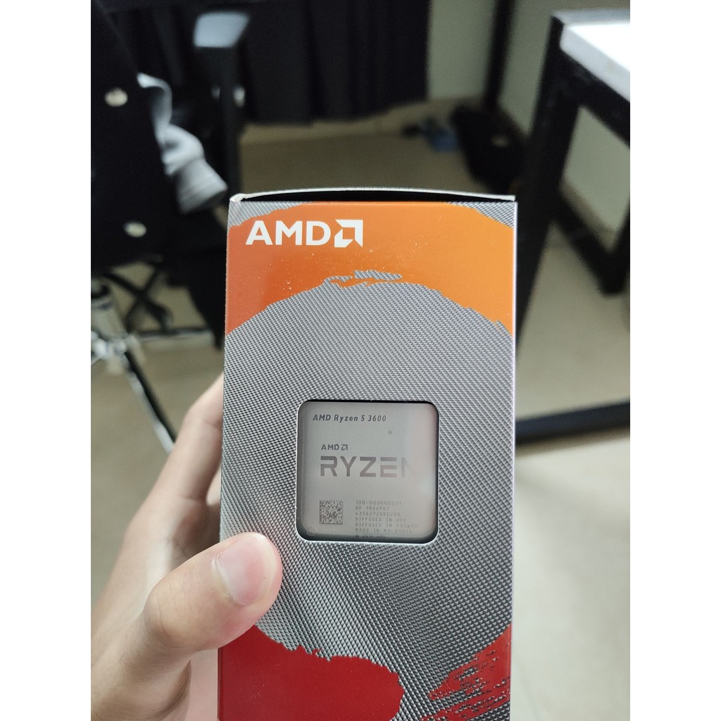 CPU AMD RYZEN 5 3600, NEW FULLBOX NGUYÊN SEAL, BH 36 THÁNG, GIÁ RẺ NHẤT | BigBuy360 - bigbuy360.vn
