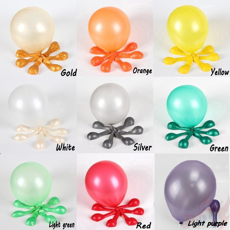 ♦ Party Decoration - 1Pc Balloon ♦ 1Pc 12inch Balloon Thickened Pearl Latex Balloons Birthday Party Decoration Wedding Party Supplies